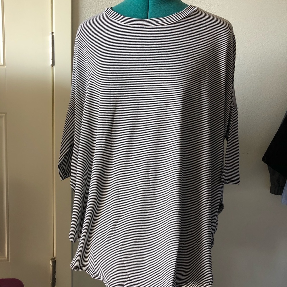Striped Blouse - Picture 7 of 8